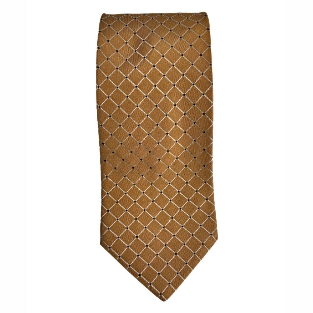 Zianetti Italian Collection Mens Silk Necktie Silk Business Formal Workwear